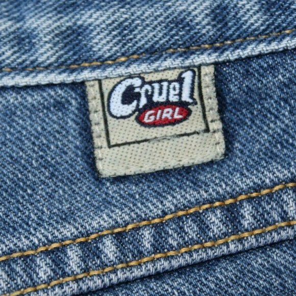 CRUEL GIRL JEANS Relaxed High Waist - Picture 7 of 12